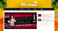 Desktop Screenshot of discotecaparadise.com